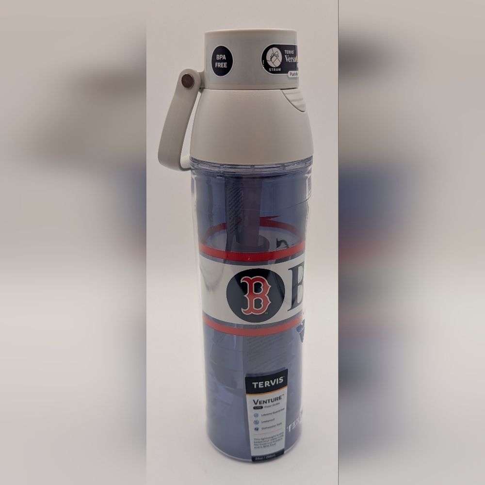 Tervis Boston Red Sox 24oz Sports Bottle New w Tags